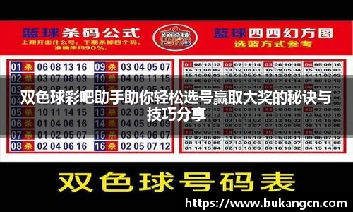 双色球彩吧助手助你轻松选号赢取大奖的秘诀与技巧分享